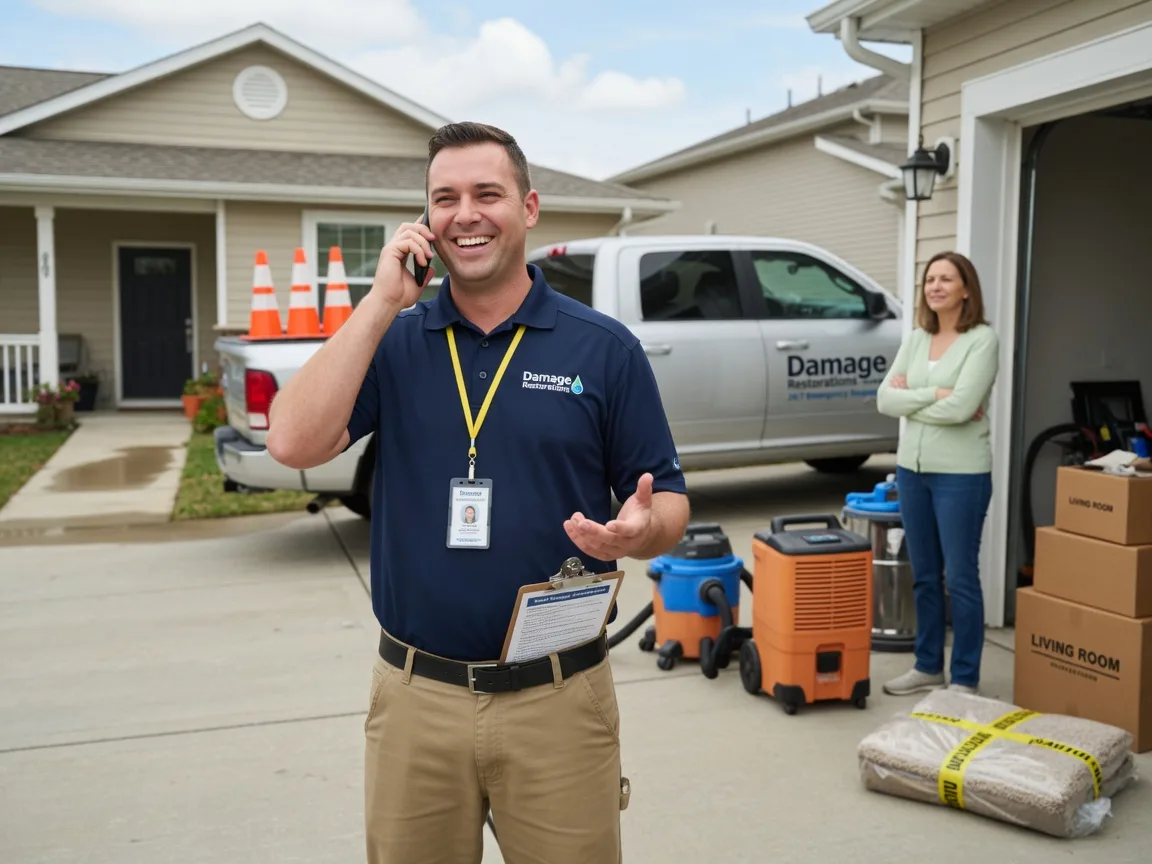 Water Damage Restoration Lindenwood, IL FAQs